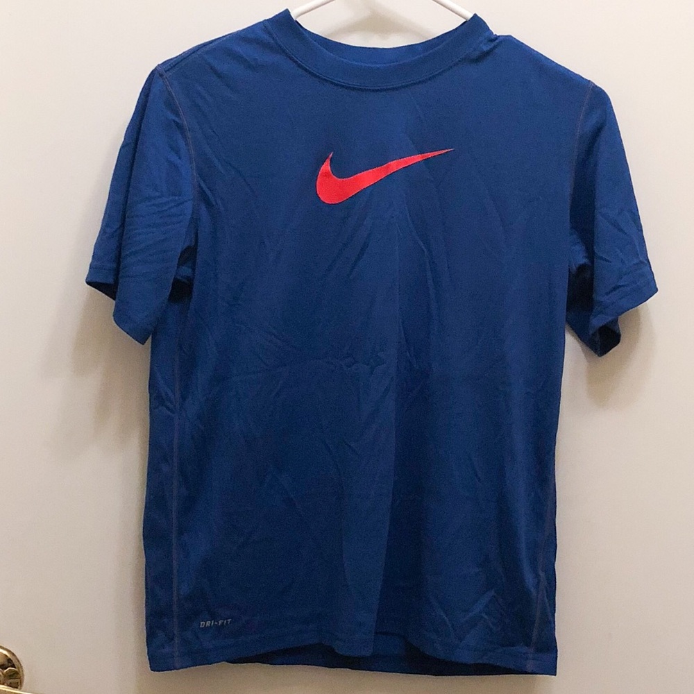 ‼️Nike | Blue and Orange Shirt